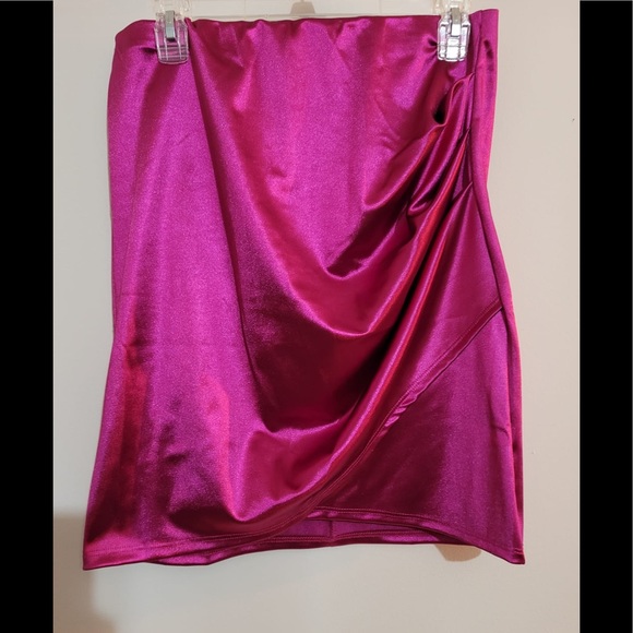Fuchsia Glam Skirt - Picture 10 of 11